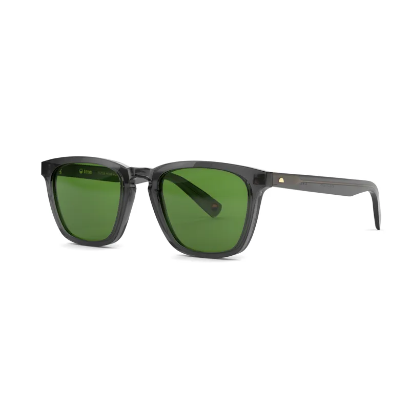 Tens Weston Sunglasses - Charcoal/Evergreen-1